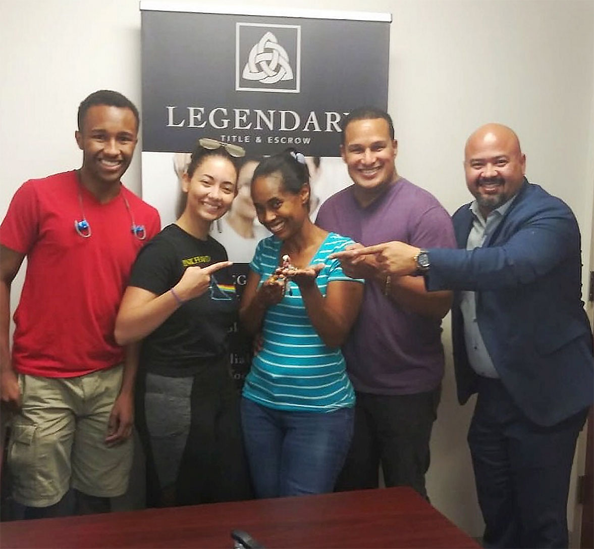 closing keys Legendary Title